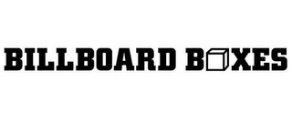 BILLBOARD BOXES logo