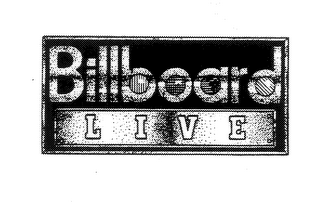BILLBOARD LIVE logo