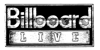 BILLBOARD LIVE logo
