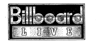 BILLBOARD LIVE logo