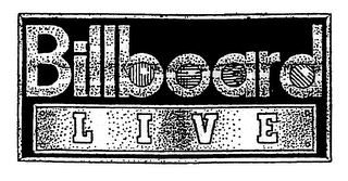 BILLBOARD LIVE logo