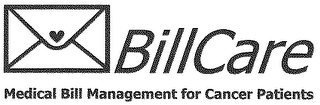 BILLCARE MEDICAL BILL MANAGEMENT FOR CANCER PATIENTS logo