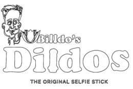 BILLDO'S DILDOS THE ORIGINAL SELFIE STICK logo