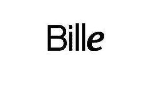 BILLE logo