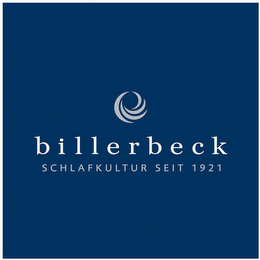 BILLERBECK SCHLAFKULTUR SEIT 1921 logo