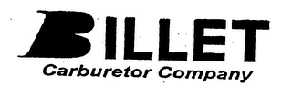 BILLET CARBURETOR COMPANY logo