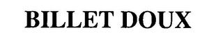 BILLET DOUX logo