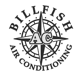 BILLFISH AC AIR CONDITIONING logo