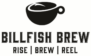 BILLFISH BREW RISE | BREW | REEL logo
