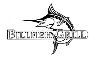 BILLFISH GRILL logo