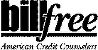 BILLFREE AMERICAN CREDIT COUNSELORS logo