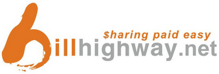 BILLHIGHWAY $HARING PAID EASY logo