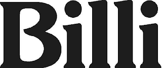 BILLI logo