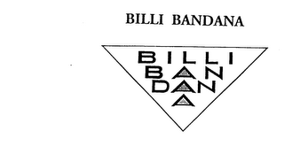 BILLI BANDANA logo