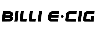 BILLI E· CIG logo