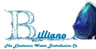 BILLIANO THE ELECTRONIC WATER DISTRIBUTION CO logo