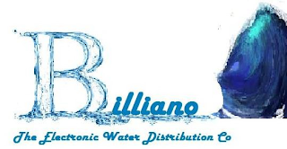 BILLIANO THE ELECTRONIC WATER DISTRIBUTION CO logo