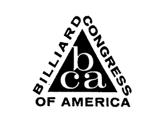BILLIARD CONGRESS AMERICA logo