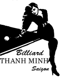 BILLIARD THANH MINH SAIGON logo