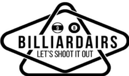 BILLIARDAIRS LET'S SHOOT IT OUT logo