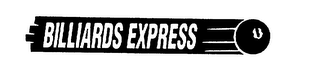BILLIARDS EXPRESS logo