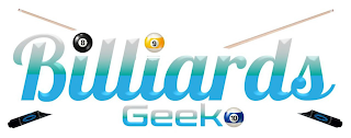 BILLIARDS GEEK 8 9 10 logo