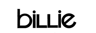 BILLIE logo