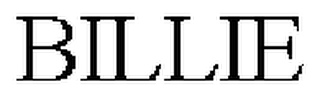 BILLIE logo