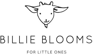 BILLIE BLOOMS FOR LITTLE ONES logo