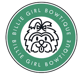BILLIE GIRL BOWTIQUE BILLIE GIRL BOWTIQUE logo
