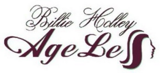 BILLIE HOLLEY AGELESS logo