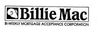 BILLIE MAC BI-WEEKLY MORTGAGE ACCEPTANCECORPORATION logo