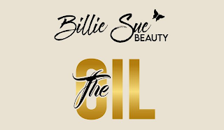 BILLIE SUE BEAUTY THE OIL logo