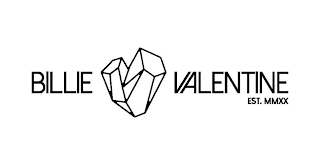 BILLIE VALENTINE EST. MMXX logo