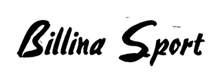 BILLINA SPORT logo