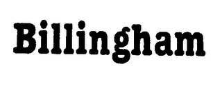BILLINGHAM logo