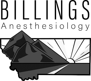 BILLINGS ANESTHESIOLOGY logo