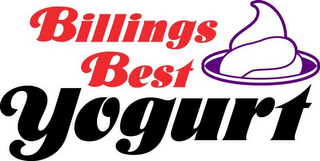 BILLINGS BEST YOGURT logo