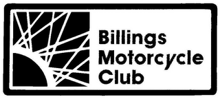 BILLINGS MOTORCYCLE CLUB logo
