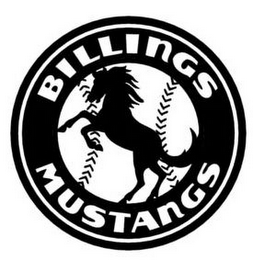 BILLINGS MUSTANGS logo