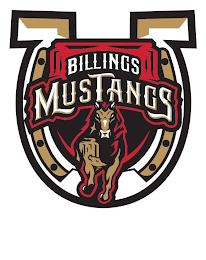BILLINGS MUSTANGS logo