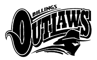 BILLINGS OUTLAWS logo