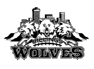 BILLINGS WOLVES logo