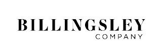 BILLINGSLEY COMPANY logo