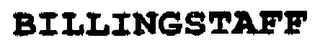 BILLINGSTAFF logo