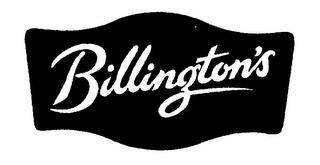 BILLINGTON'S logo