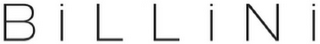 BILLINI logo