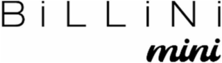 BILLINI MINI logo