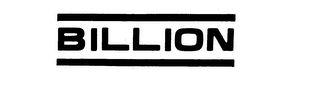 BILLION logo