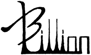 BILLION logo